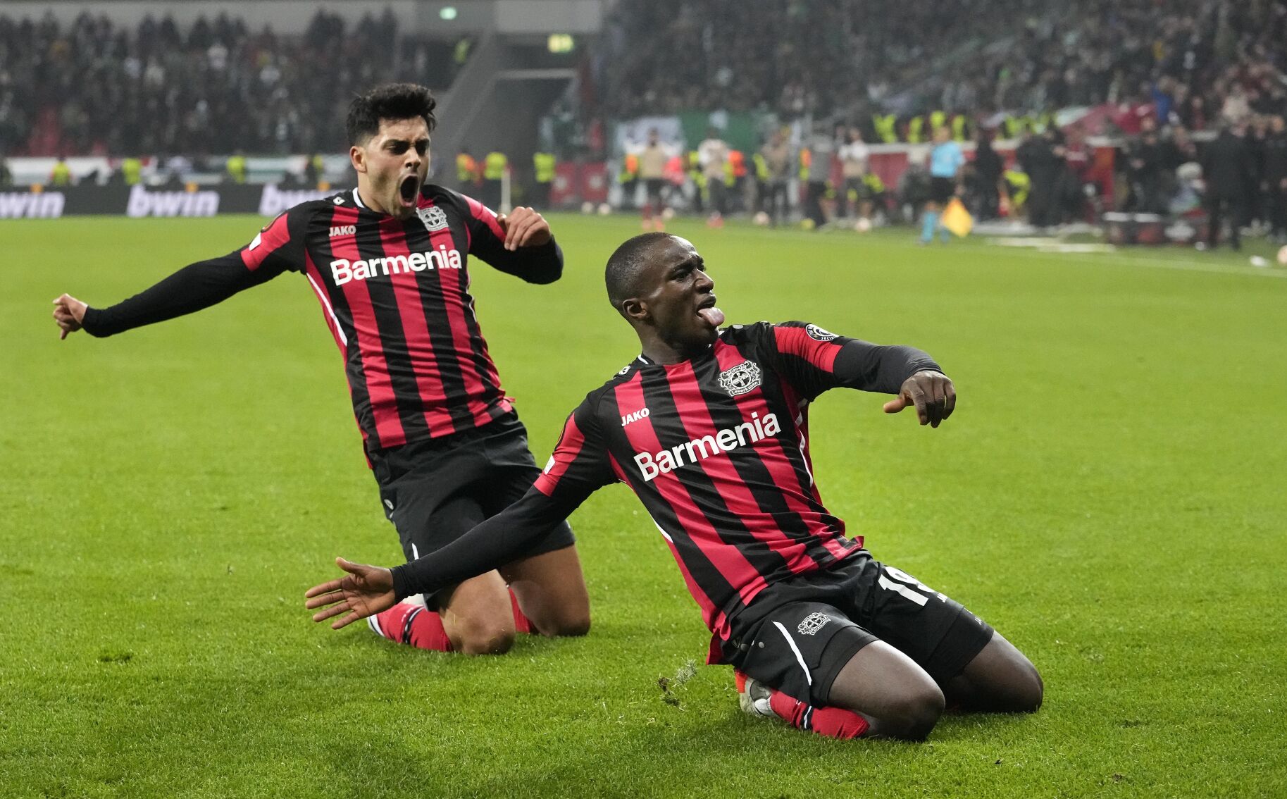APTOPIX Germany Soccer Europa League